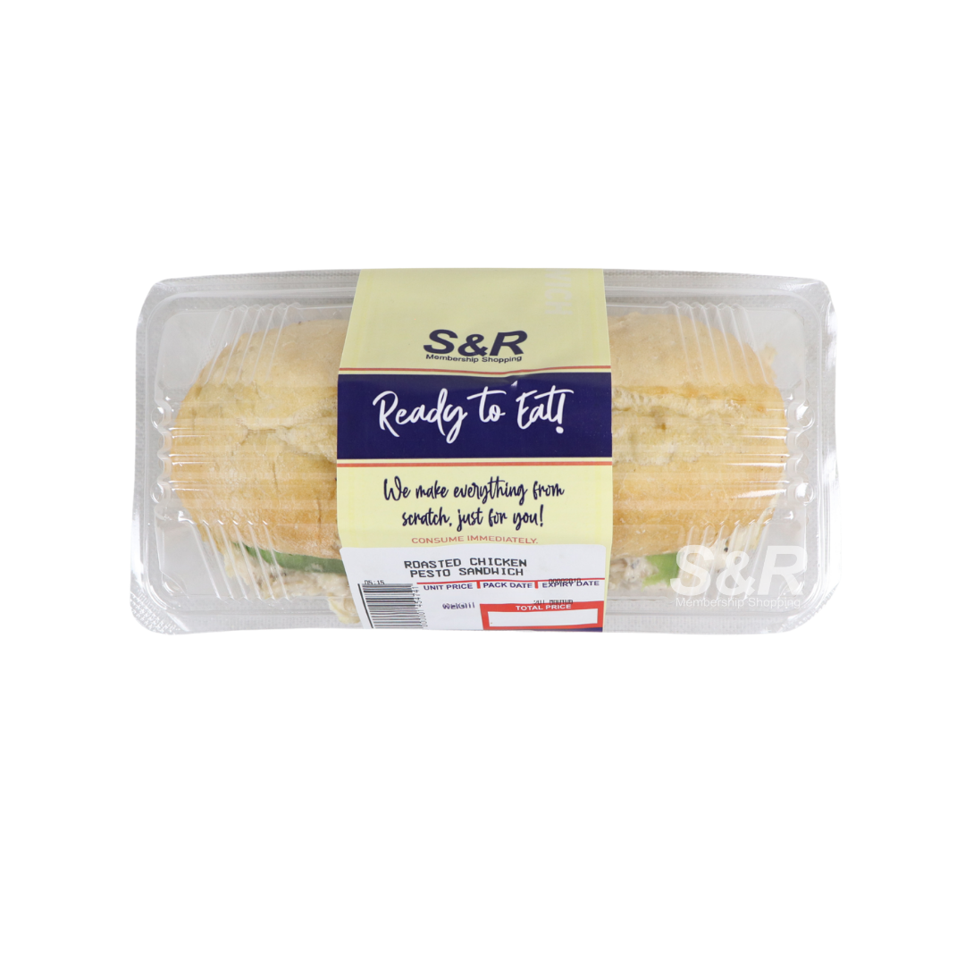 S&R Roasted Chicken Pesto Sandwich